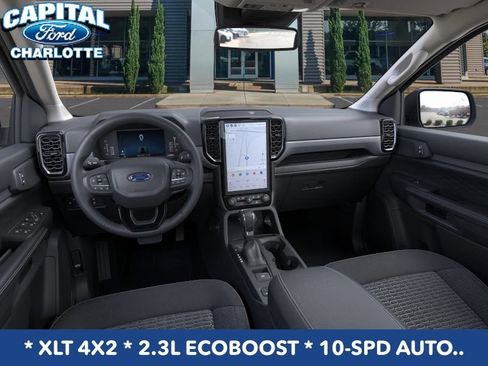 New 2026 Ford Ranger XLT w/ Equipment Group 301A High RWD image 10
