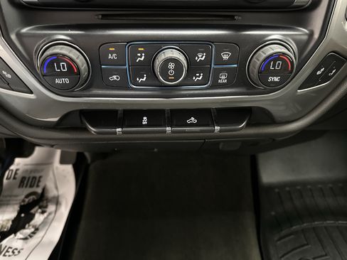 Used 2016 Chevrolet Silverado 1500 LTZ w/ Sport Package AWD/4WD image 35