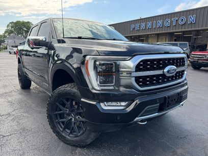 Used 2021 Ford F150 Platinum w/ Equipment Group 701A High