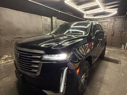 Used 2022 Cadillac Escalade Premium Luxury Platinum