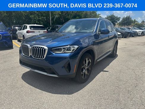 Certified 2023 BMW X3 xDrive30i w/ Premium Package w/ZPA AWD/4WD image 1