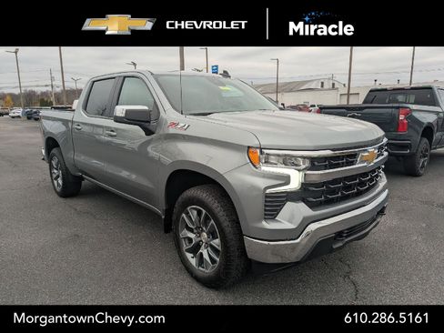New 2026 Chevrolet Silverado 1500 LT w/ Z71 Off-Road Package image 1