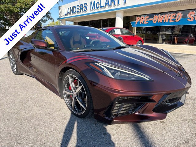 Used 2023 Chevrolet Corvette Stingray Premium Conv w/ 3LT RWD image 1
