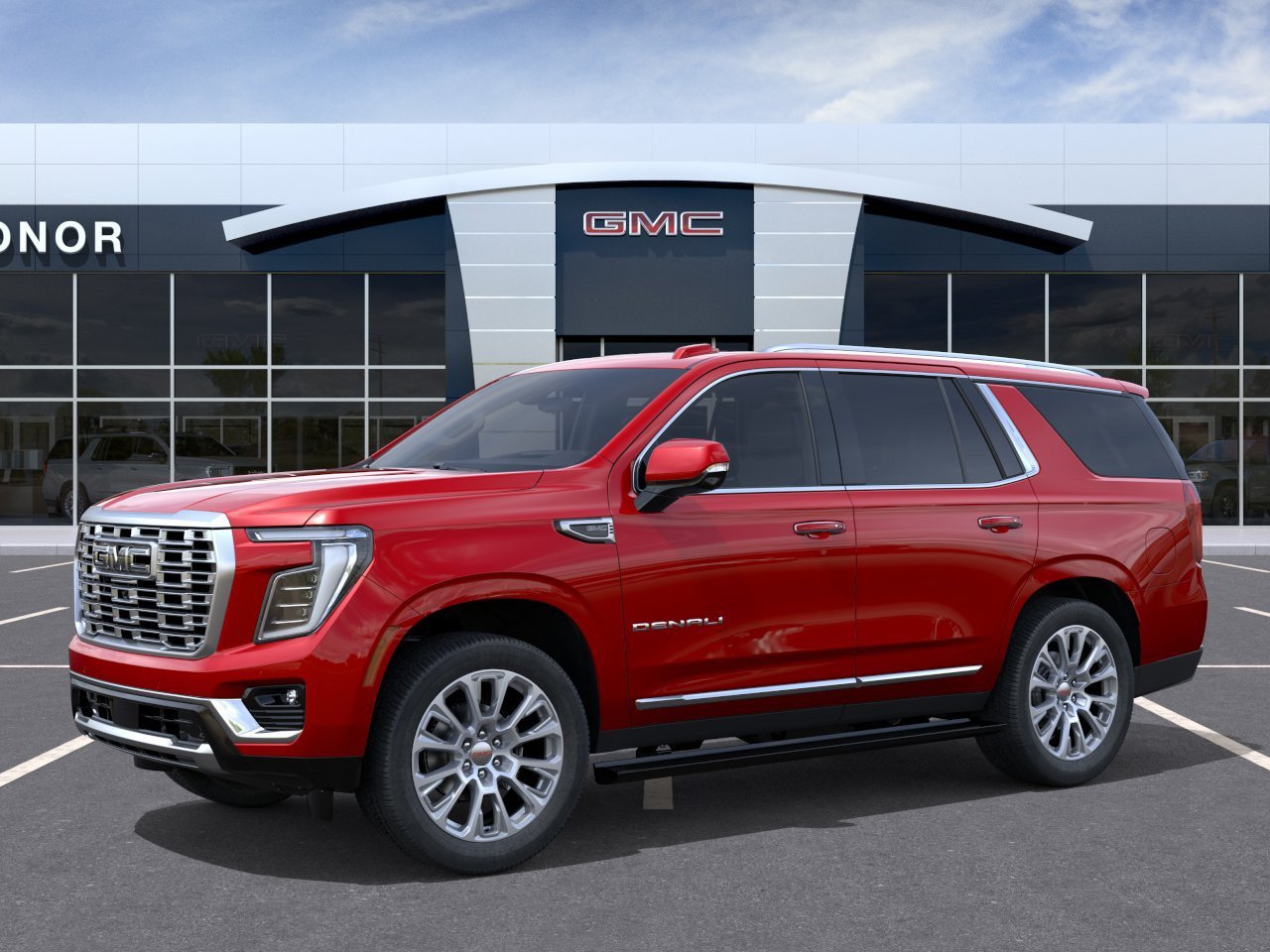 New 2026 GMC Yukon Denali w/ Denali Reserve Package AWD/4WD image 6