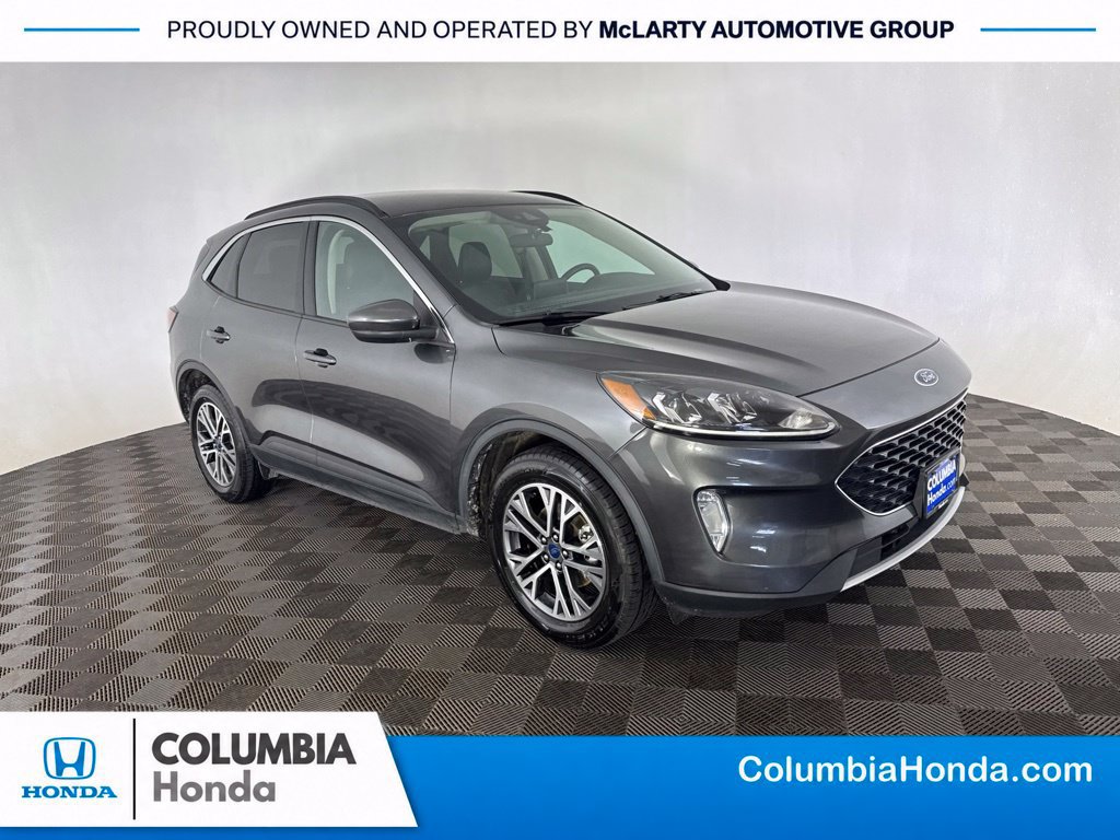 Used 2020 Ford Escape SEL AWD/4WD 360° Tour
