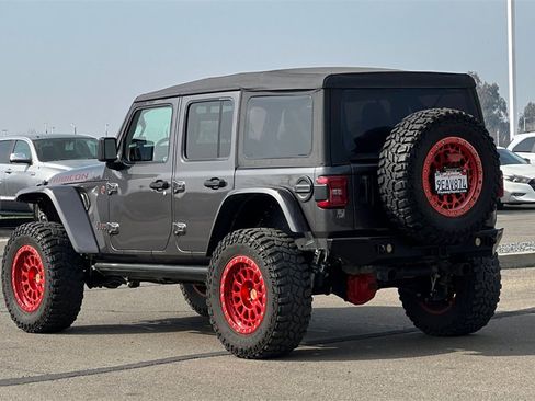 Used 2021 Jeep Wrangler Unlimited Rubicon image 7