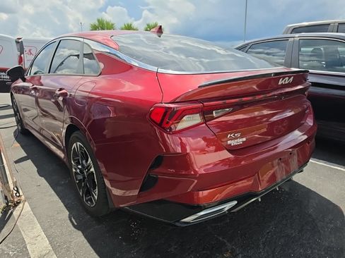 Certified 2022 Kia K5 GT-Line FWD image 12