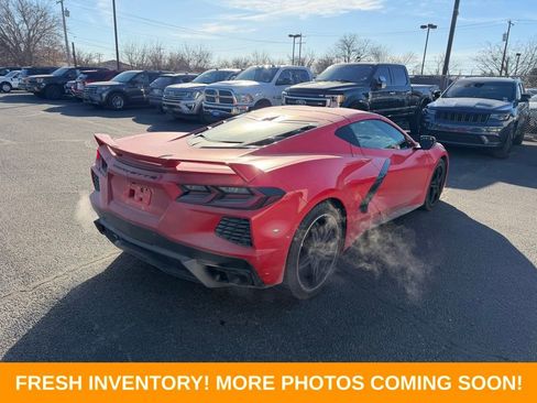 Used 2024 Chevrolet Corvette Stingray Preferred Cpe w/ Z51 Performance Package image 7