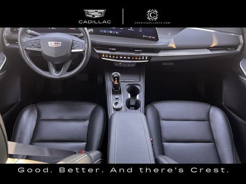 Certified 2024 Cadillac XT4 Premium Luxury w/ Cold Weather Package FWD image 12