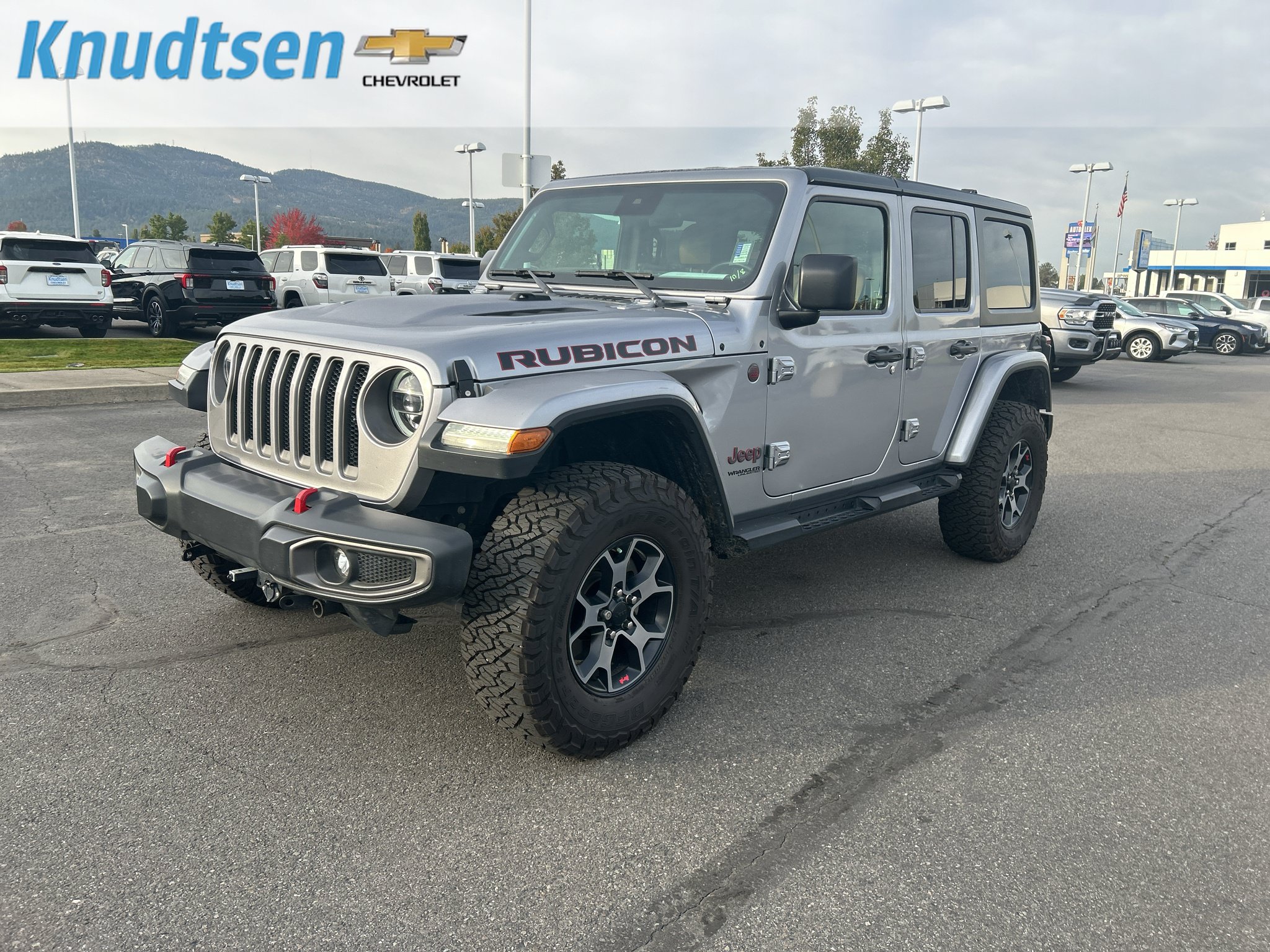 Used 2019 Jeep Wrangler Unlimited Rubicon AWD/4WD image 3