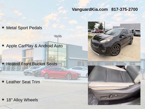 Used 2018 Kia Sportage EX w/ EX Sport Appearance Package FWD image 18