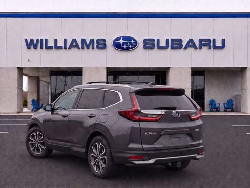 Used 2022 Honda CR-V EX-L image 3