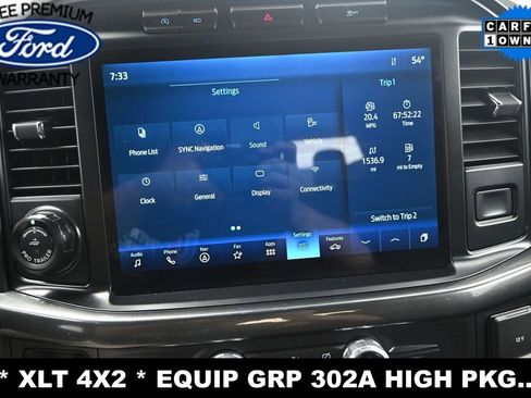 Used 2021 Ford F150 XLT w/ Equipment Group 302A High RWD image 16