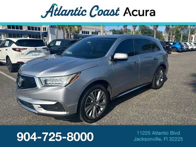 Used 2017 Acura MDX w/ Technology Package FWD image 1