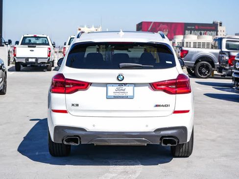 Used 2019 BMW X3 M40i AWD/4WD image 7