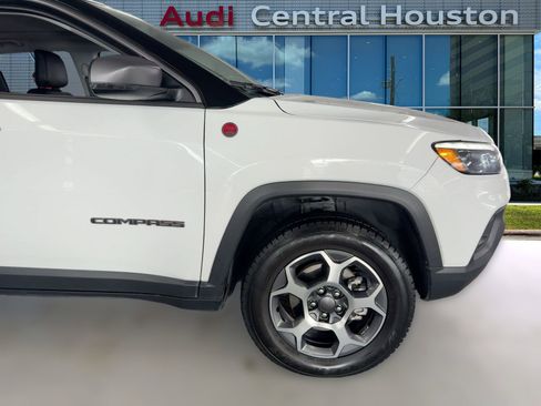 Used 2022 Jeep Compass Trailhawk w/ Trailhawk Elite Group image 21