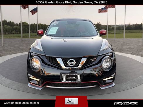 Used 2016 Nissan Juke NISMO RS image 2