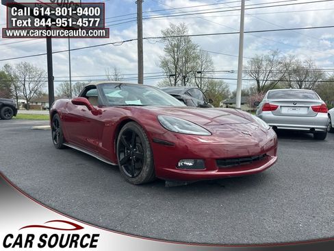 Used 2008 Chevrolet Corvette Convertible image 3