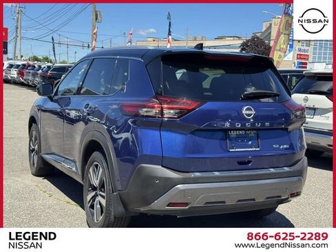 Certified 2023 Nissan Rogue SL w/ SL Premium Package AWD/4WD image 7