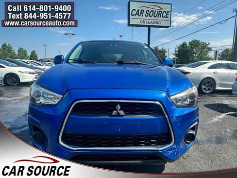 Used 2015 Mitsubishi Outlander Sport ES AWD/4WD image 11