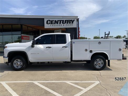 Used 2022 Chevrolet Silverado 2500 W/T w/ WT Convenience Package RWD image 4