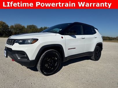 Used 2023 Jeep Compass Trailhawk