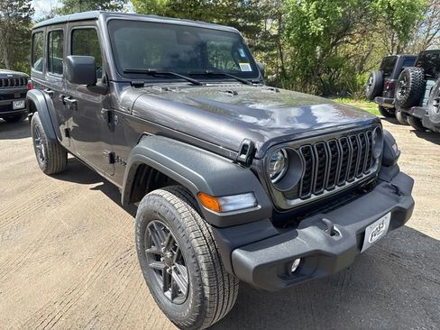 New 2026 Jeep Wrangler Unlimited Sport AWD/4WD image 7