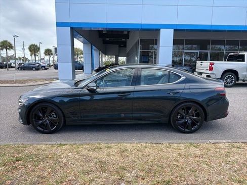 Used 2023 Genesis G70 2.0T w/ Sport Prestige Package image 3