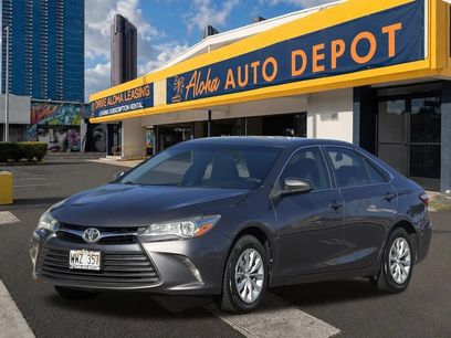 Used 2016 Toyota Camry LE