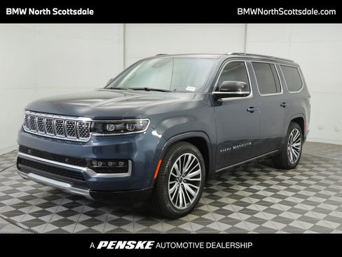 Used 2025 Jeep Grand Wagoneer 4WD w/ 8-Passenger Seating Package image 1