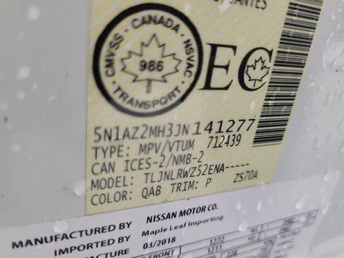 Used 2018 Nissan Murano SL image 46