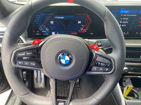Used 2025 BMW M3 w/ Parking Assistance Package RWD image 17