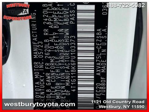 Used 2023 Toyota Camry SE AWD/4WD image 22