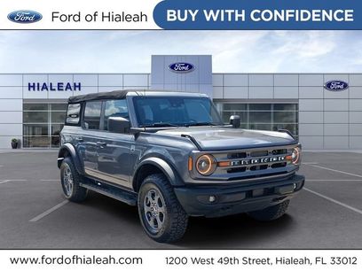 Used 2022 Ford Bronco Big Bend
