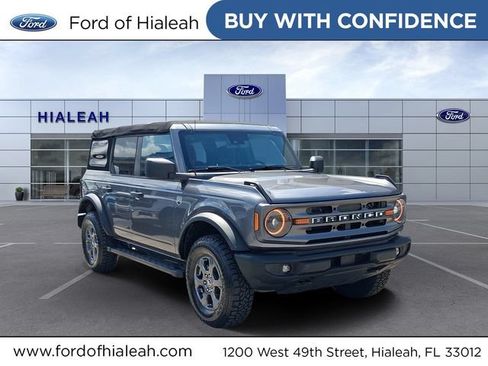 Used 2022 Ford Bronco Big Bend AWD/4WD image 1