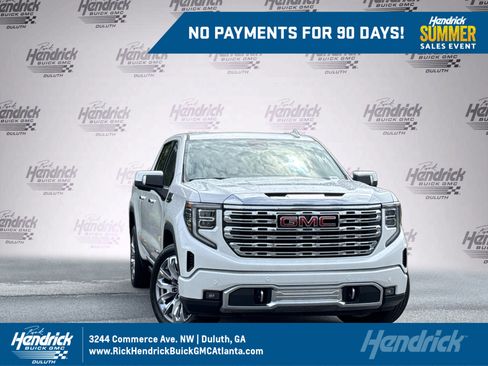 Used 2024 GMC Sierra 1500 Denali w/ Denali Reserve Package RWD image 1