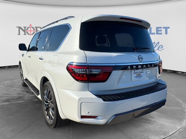 Used 2023 Nissan Armada Platinum w/ Captain's Chairs Package AWD/4WD image 5
