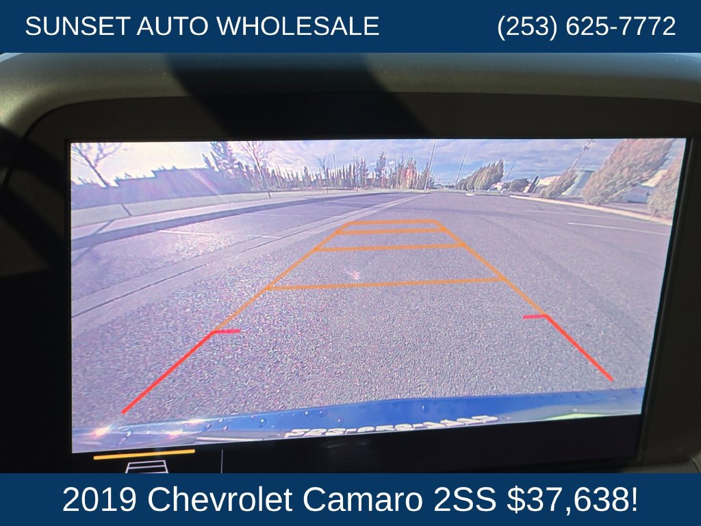 Used 2019 Chevrolet Camaro SS RWD image 43