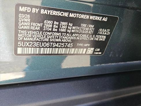New 2026 BMW X5 xDrive40i AWD/4WD image 16