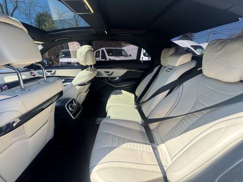 Used 2018 Mercedes-Benz S 450 4MATIC Sedan image 12