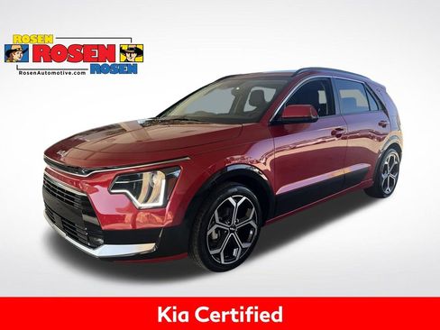 Certified 2023 Kia Niro EX Touring FWD image 1