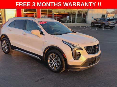 Used 2019 Cadillac XT4 Premium Luxury w/ Cold Weather Package FWD image 2