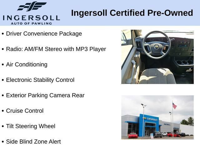 Used 2026 Chevrolet Express 3500 w/ Driver Convenience Package RWD image 14