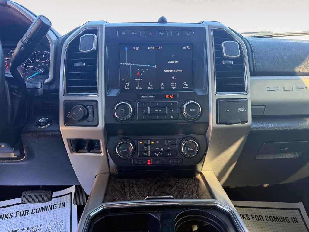 Used 2019 Ford F250 Lariat w/ Lariat Ultimate Package AWD/4WD image 11
