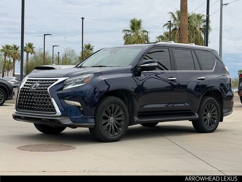 Used 2023 Lexus GX 460 Luxury w/ Sport Design Package AWD/4WD image 2