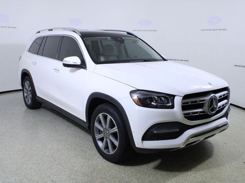 Used 2022 Mercedes-Benz GLS 450 4MATIC image 3