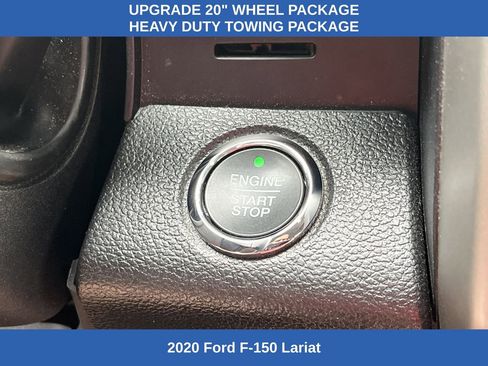 Used 2020 Ford F150 Lariat AWD/4WD image 8