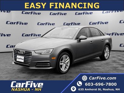 Used 2017 Audi A4 2.0T Premium w/ Audi MMI Navigation Plus
