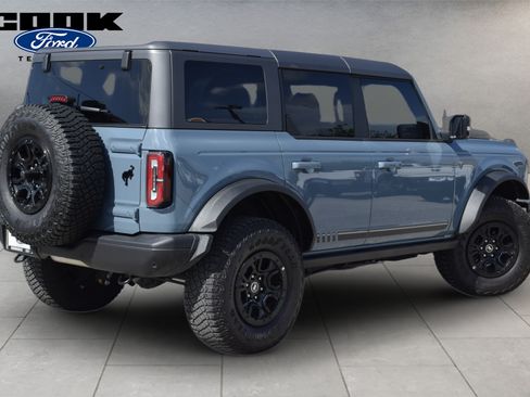 Certified 2021 Ford Bronco First Edition AWD/4WD image 4