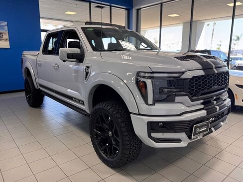 Used 2025 Ford F150 Lariat w/ Equipment Group 502A High AWD/4WD image 2